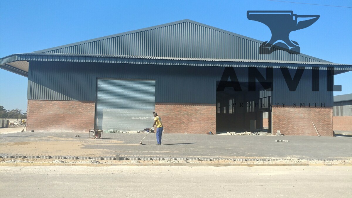 Warehouse space available to let in industrial park Greenbushes