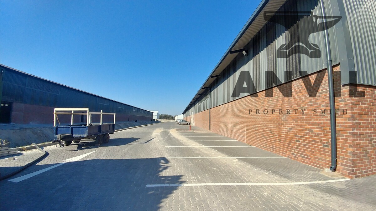 Warehouse space available to let in industrial park Greenbushes