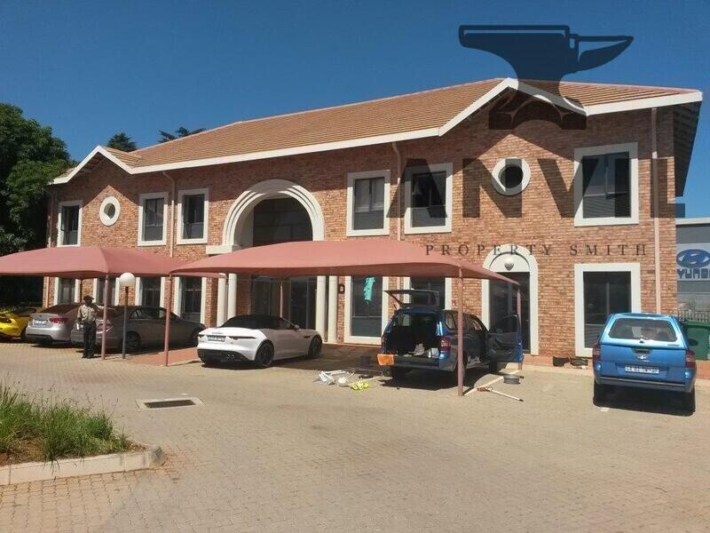 Hans Merensky Office Park - Block C Ground and First floor property image 24