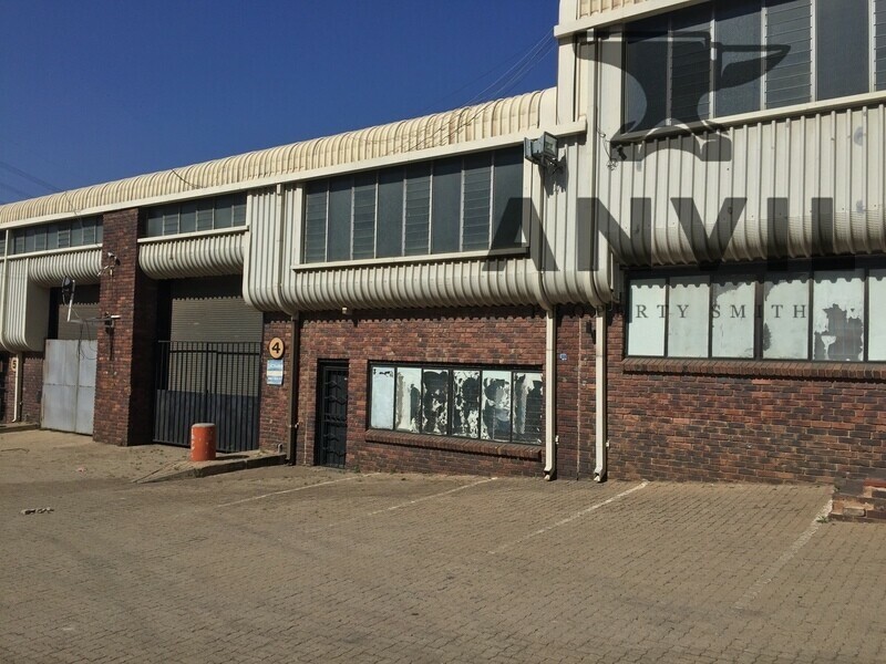 Unit 4 to let Selby estate