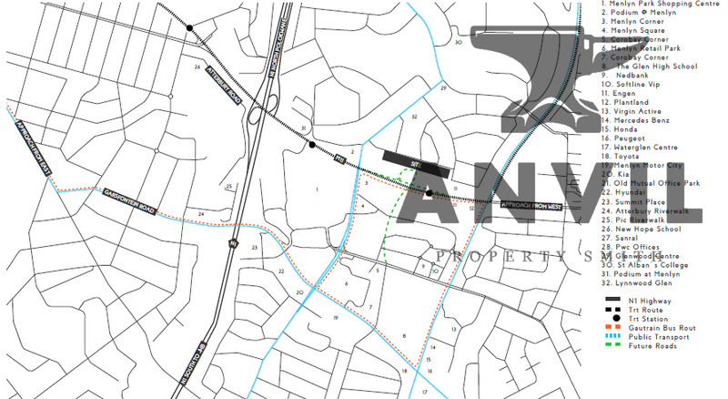 Pinnacles At Menlyn, Menlyn Maine, Pretoria - Block B - GF Option property image 7