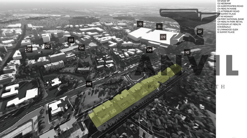 Pinnacles At Menlyn, Menlyn Maine, Pretoria - Block B - GF Option property image 8