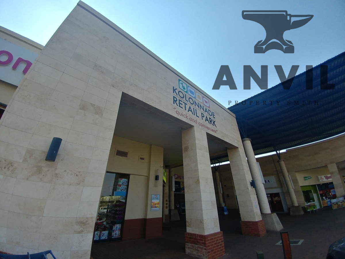 Retail to let Kolonnade Retail Park, Pretoria Montana Anvil Property