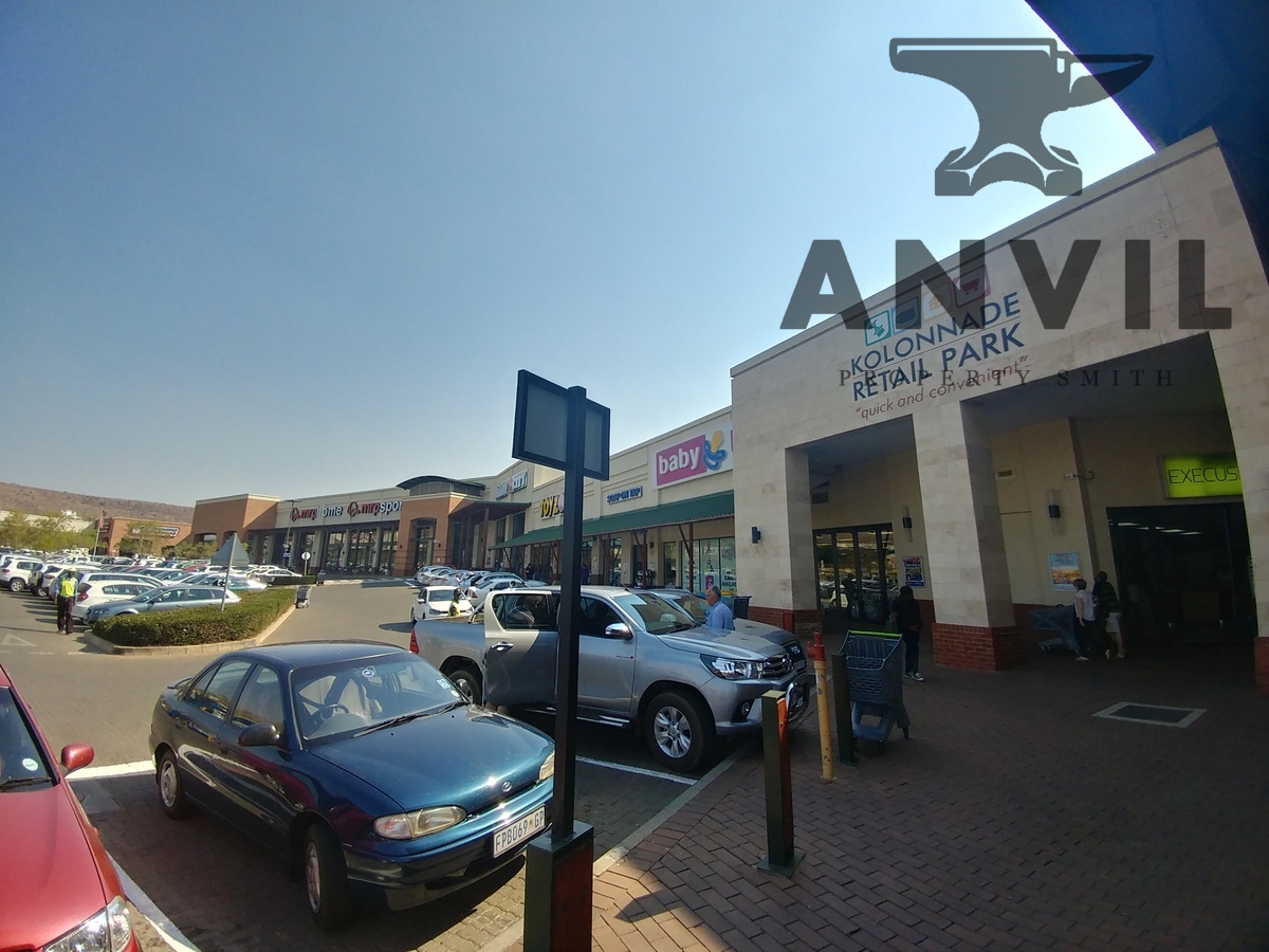 Retail to let Kolonnade Retail Park, Pretoria Montana Anvil Property