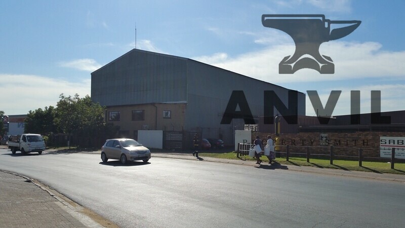 3 Bentonite St, Alrode, Alberton - Prime 1,359sqm Heavy Industrial Warehouse with Crane – Alrode property image 15