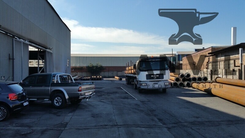 3 Bentonite St, Alrode, Alberton - Prime 1,359sqm Heavy Industrial Warehouse with Crane – Alrode property image 16