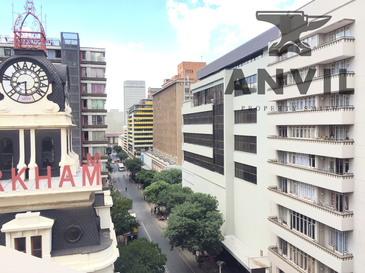 Hilson House, 71 Prichard Street, Cnr. Eloff Johannesburg Central
