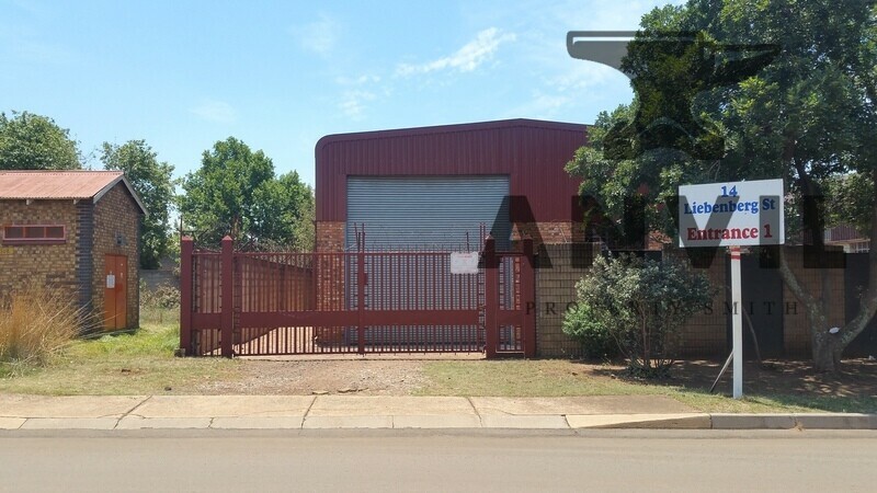 14 Liebenberg Street, Alrode - Neat 270m² Unit – Perfect for E-Commerce, Light Assembly, Printing & Creative Businesses property image 14
