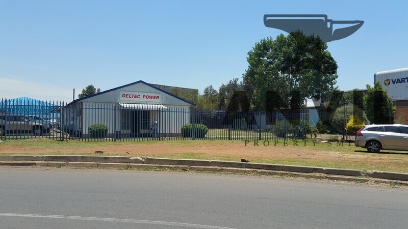 6 Liebenberg Street, Alrode, Alberton - 1968sqm warehouse available in Alrode  property image 18