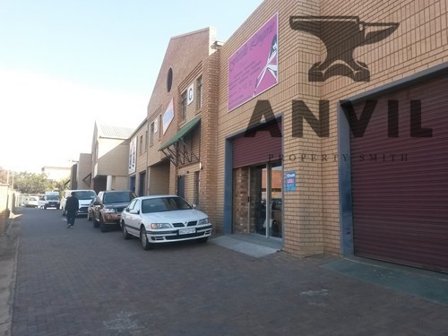 Hi-Tech Mini Factories,Strijdom park Randburg - Unit M property image 10