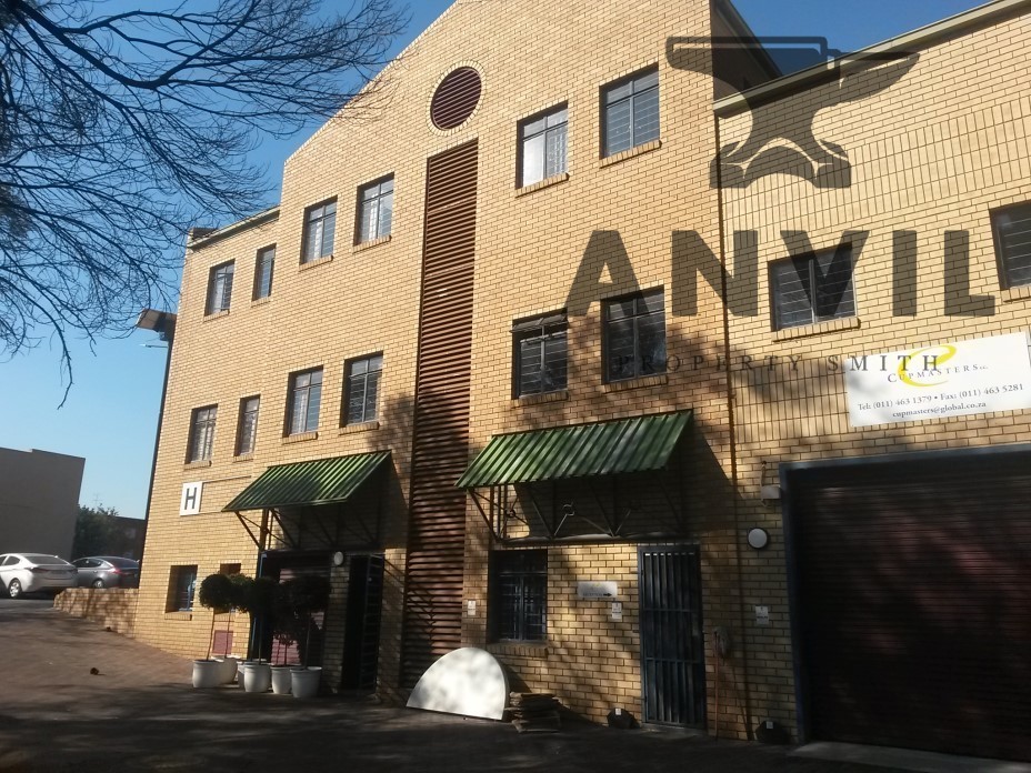 HiTech Mini Factories, Strijdompark, Randburg