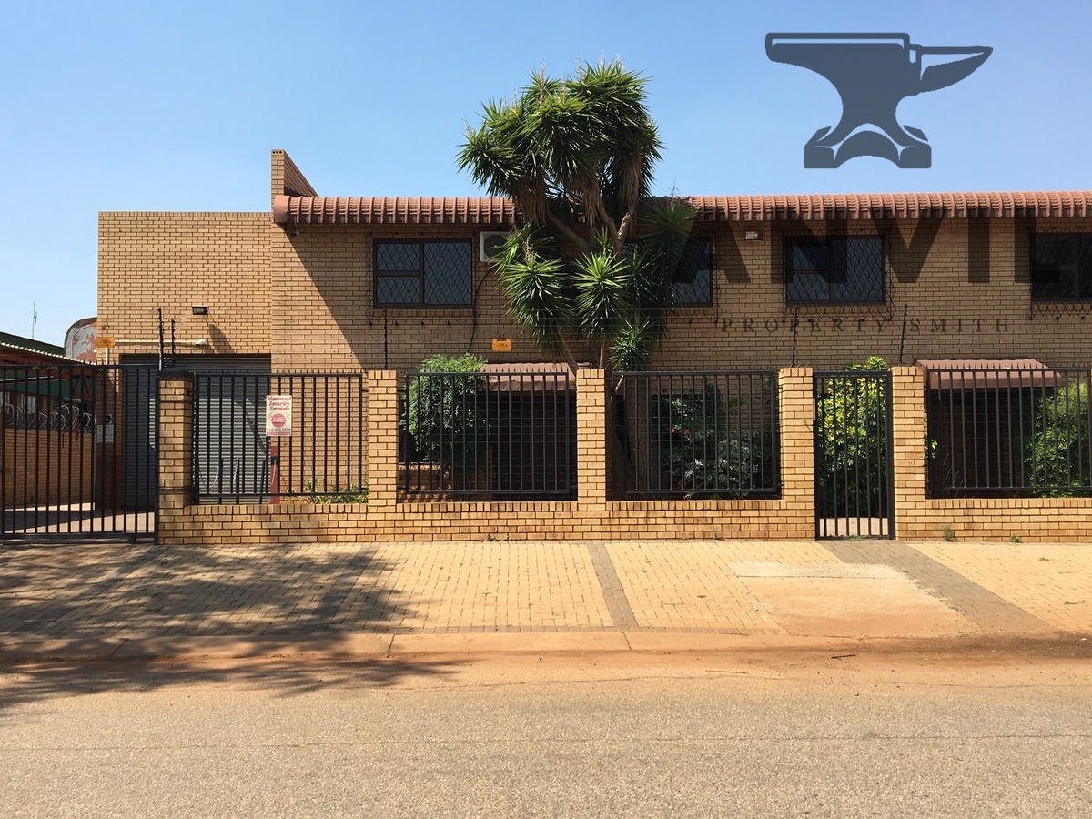 Office to let 29 Van Eden Crescent Rosslyn Anvil Property Smith