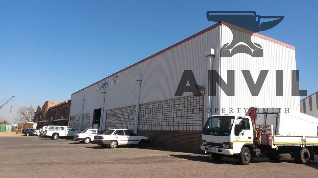 Merinda Industrial Park, Boksburg Hughes Anvil Property Smith
