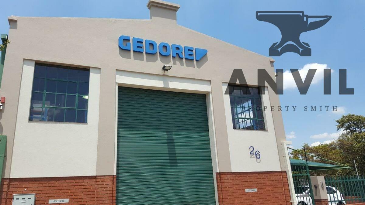 26 Village Crescent, Linbro Business Park, Sandton Linbro Business Park Anvil Property Smith