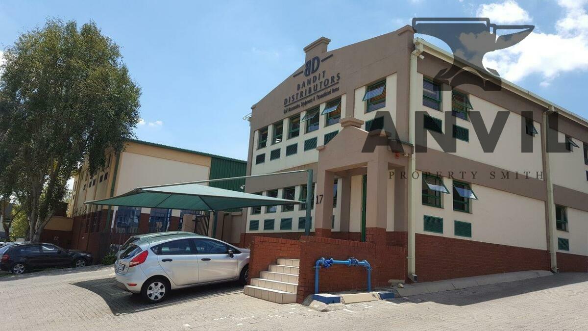 17 Village crescent, Linbro Business park, Sandton Linbro Business Park Anvil Property Smith