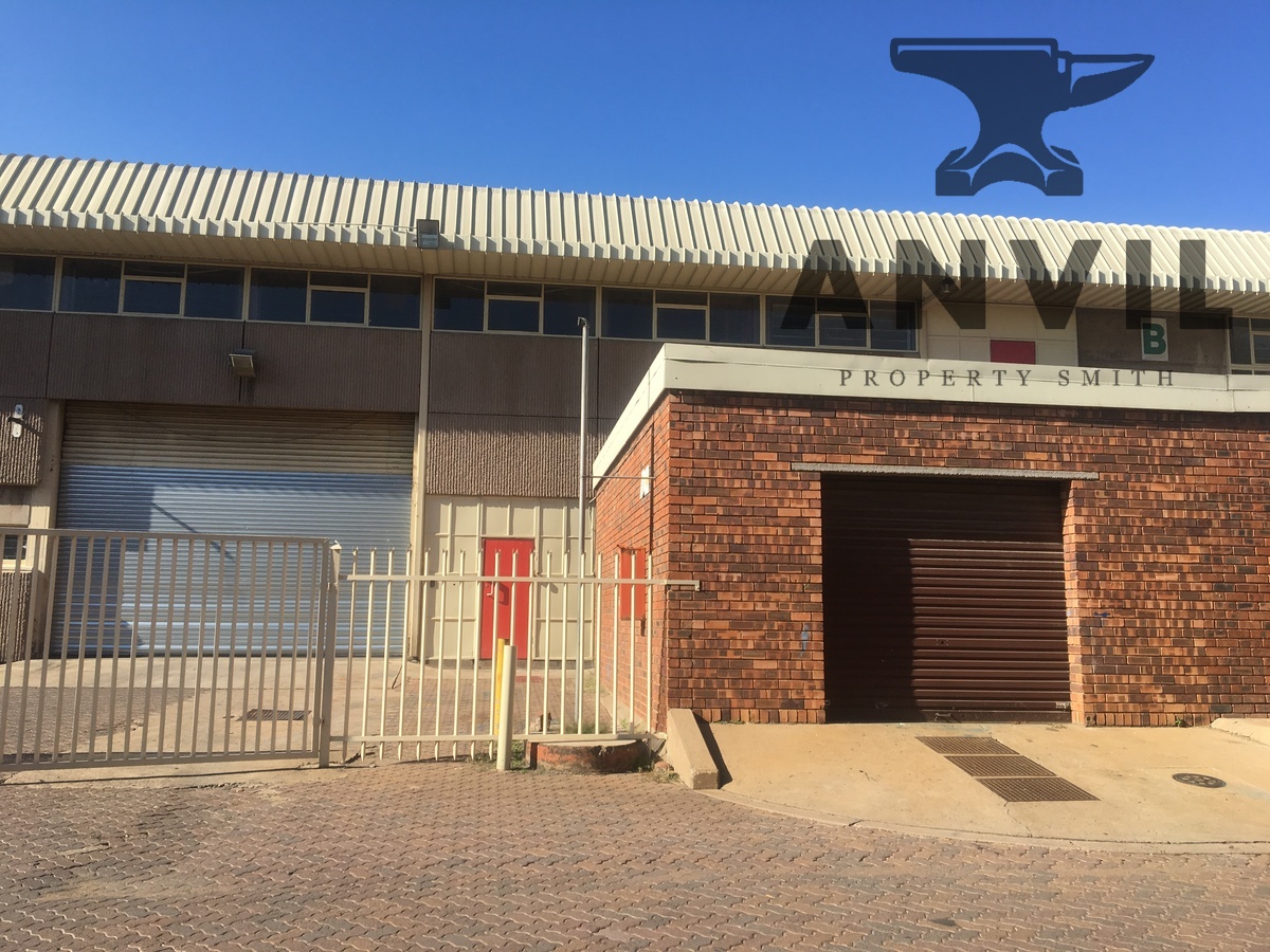 Hermanstad Industrial Pretoria Anvil Property Smith