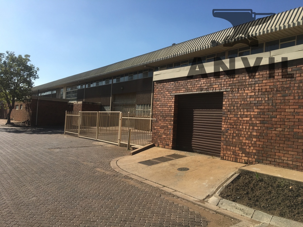 Hermanstad Industrial Pretoria Anvil Property Smith