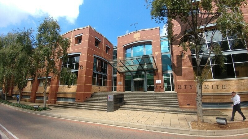 10 Fricker Road, Illovo, Sandton - Entire Building (Ground, First and Second Floors) property image 63
