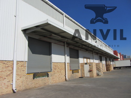 Industrial warehouse with offices 