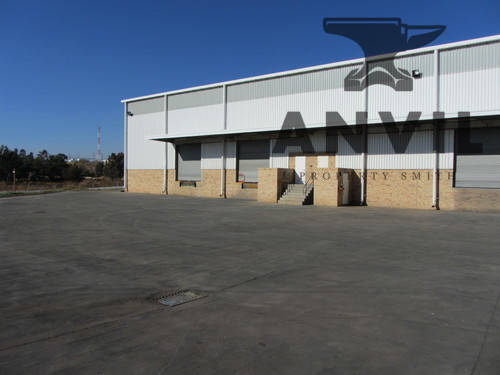 Technohub, Corporate Park North, Midrand - Industrial warehouse with offices  property image 8