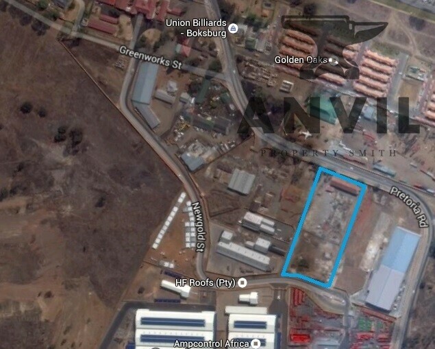 12 Newgold Street Comet  - Yard with warehouse, Comet Industrial Park property image 1