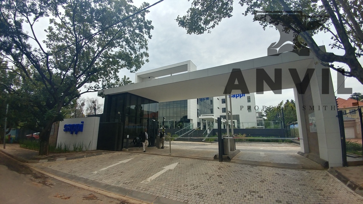 Office to let 108 Oxford Road SAPPI House Rosebank Anvil Property Smith