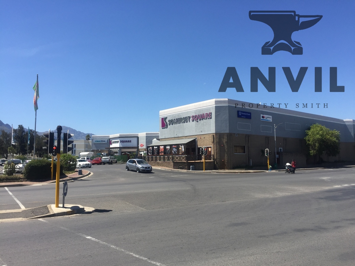 Retail to let Somerset Square, 70 Main Road Somerset West Anvil