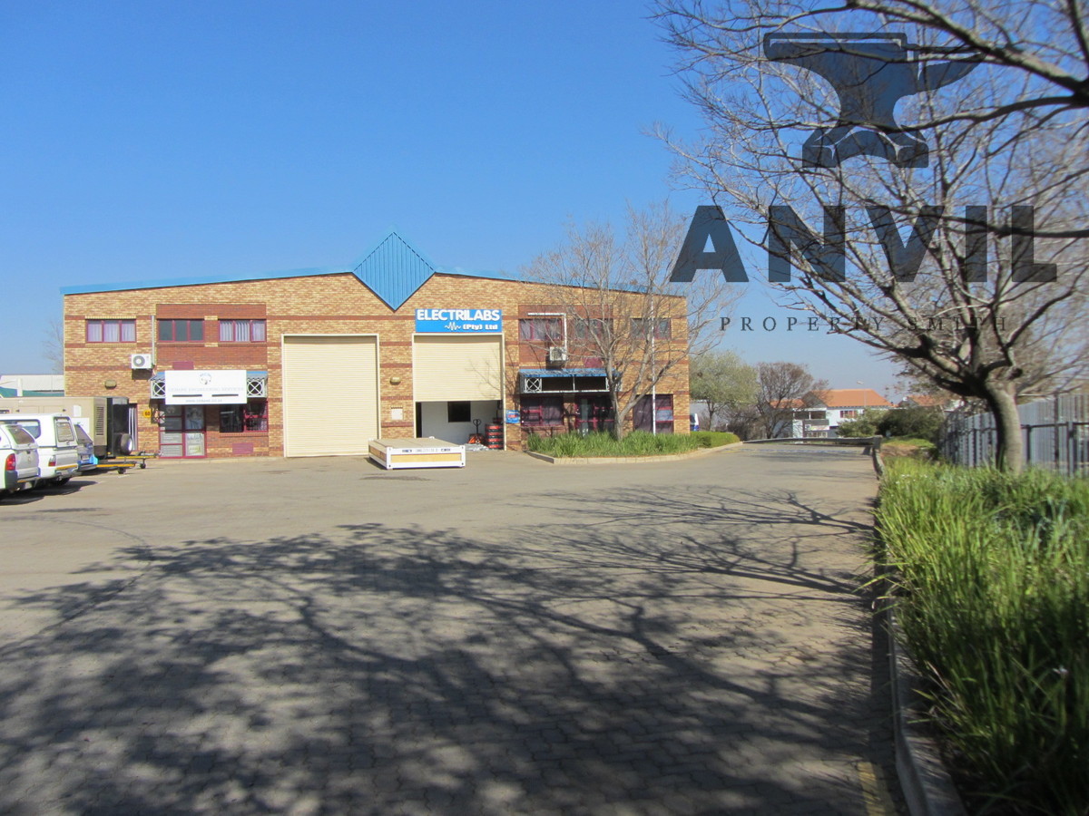 Office to let Allandale Industrial Park, Midrand Halfway House Anvil