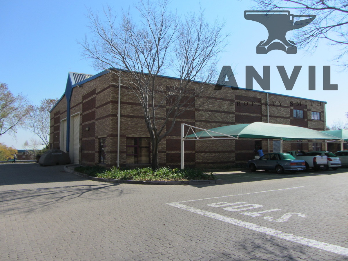 Warehouse to let Allandale Industrial Park, Midrand Halfway House