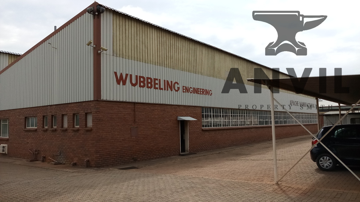 Warehouse Space 10 Stefaan Viljoen Street, Rosslyn, Pretoria 9937
