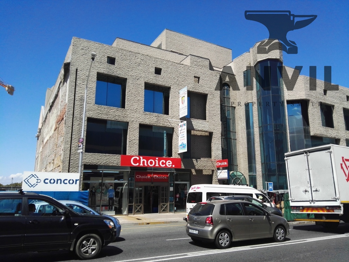Subdivided office space to let on Claremont Main Road