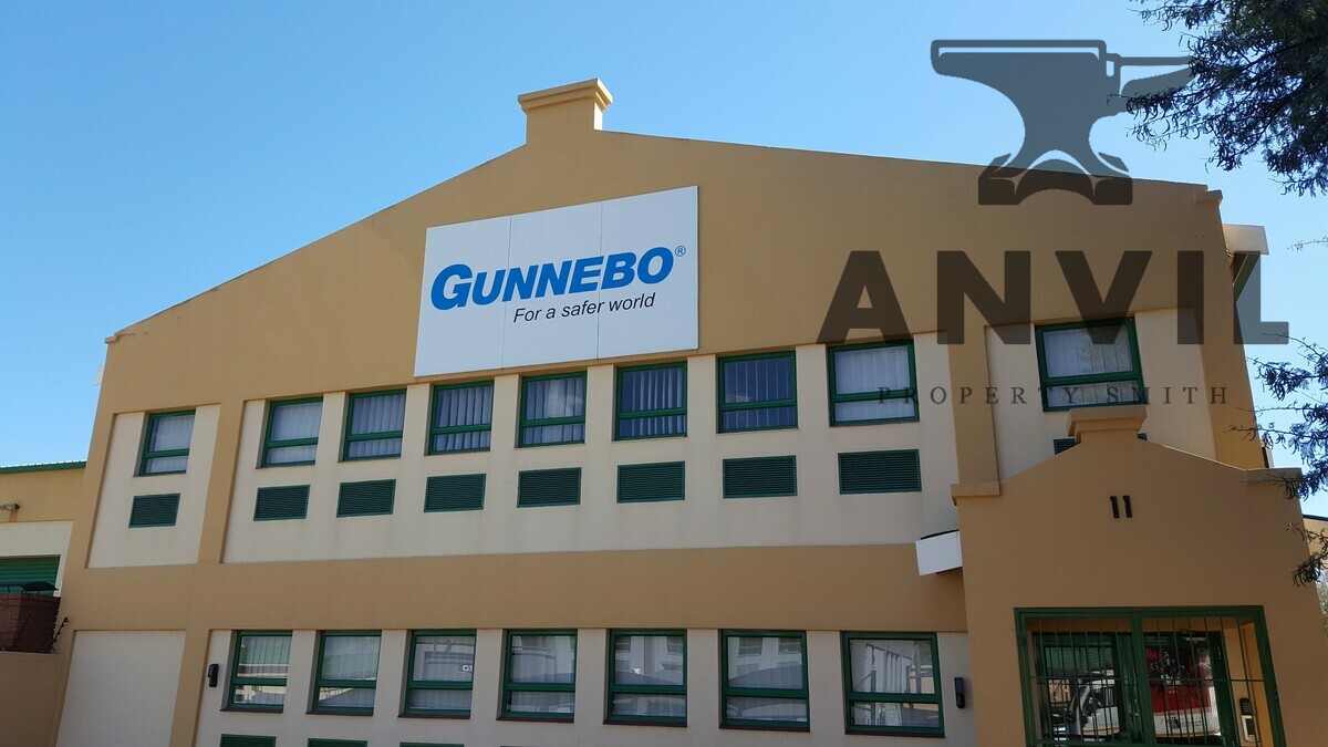 Standalone building within secure business park available