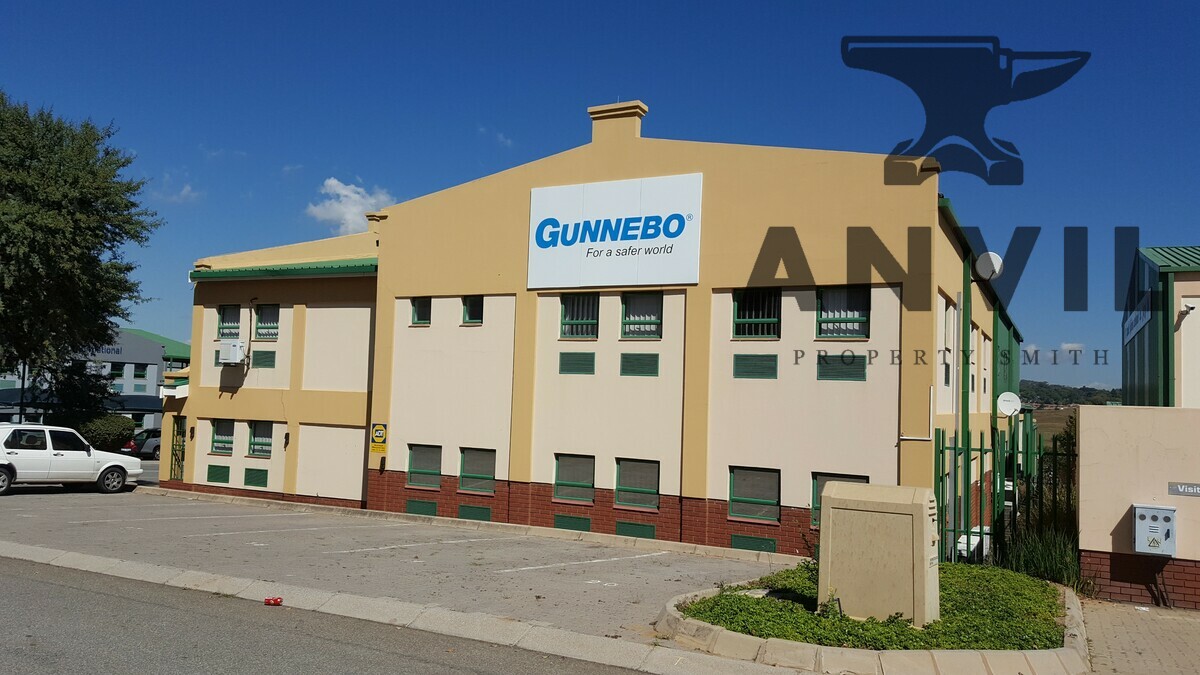 Standalone building within secure business park available