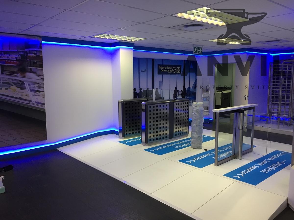 Standalone building within secure business park available