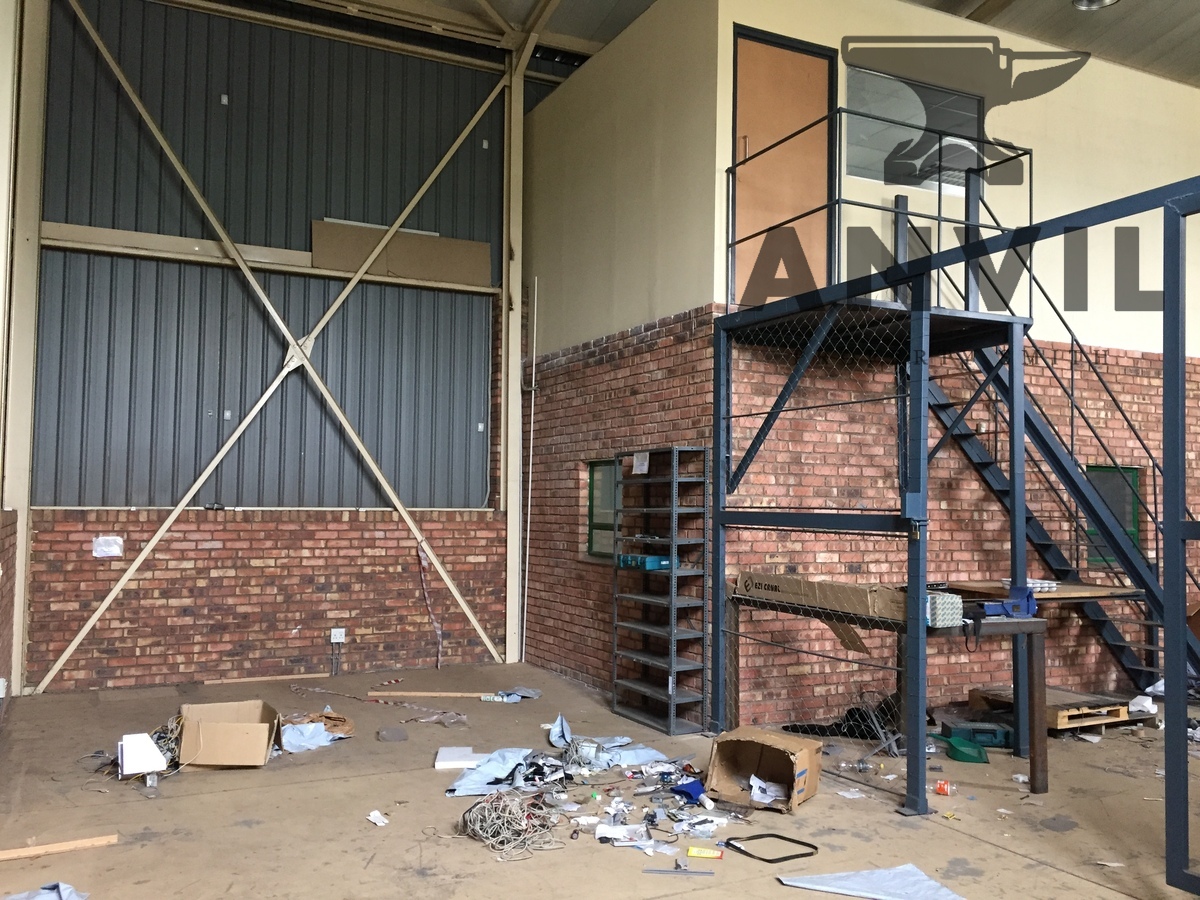 Standalone building within secure business park available