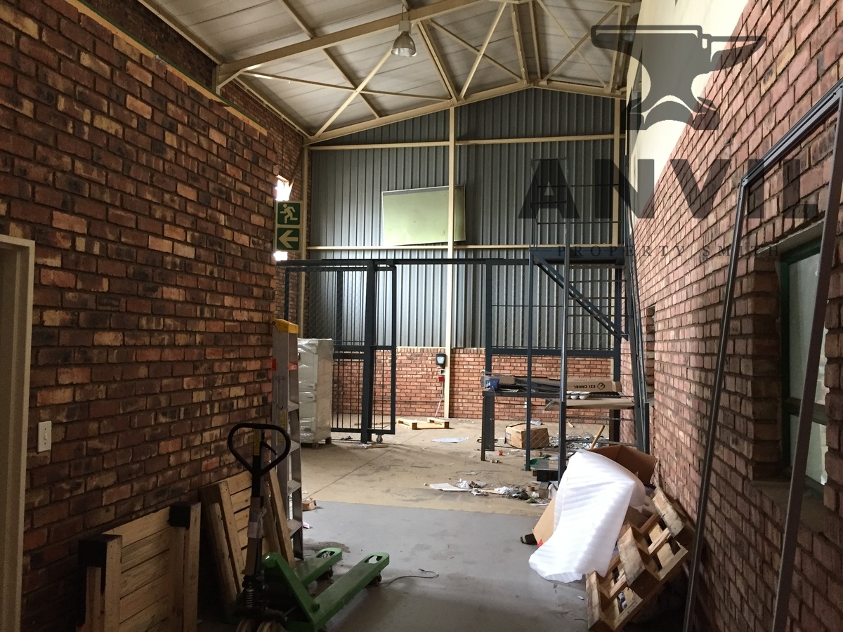 Standalone building within secure business park available