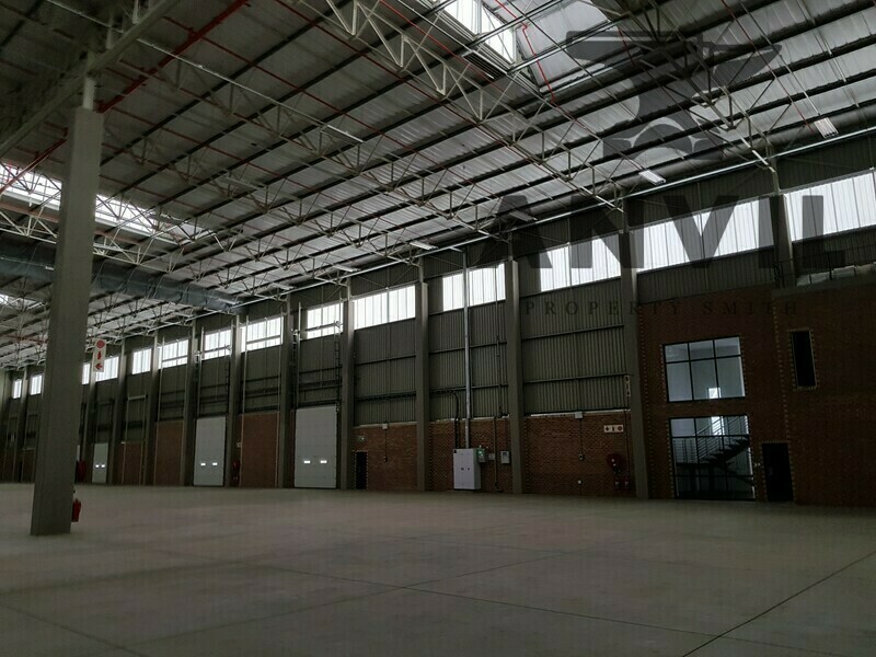 Dartmoor Industrial Park, Gosforth Park, Germiston - Dartmoor Industrial Park, Silverstone Street, Gosforth Business Park, Gosforth Park property image 2