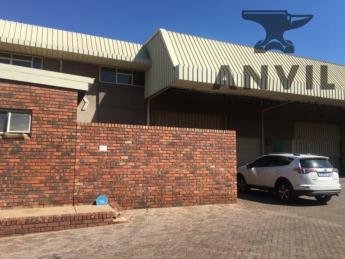 Hermanstad Industrial, Moot Street, Hermanstad Hermanstad Anvil