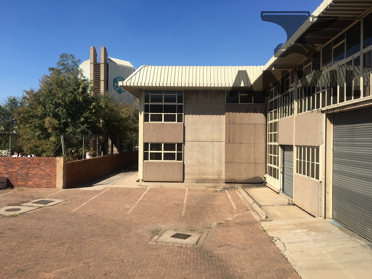 Hermanstad Industrial, Moot Street, Hermanstad Hermanstad Anvil