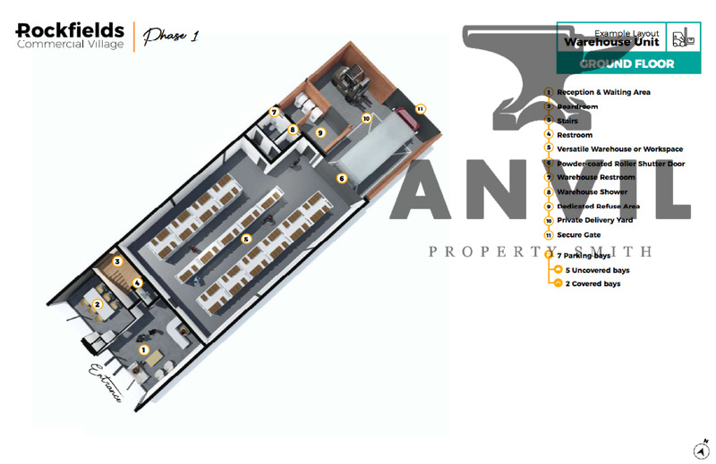 ROCKFIELDS COMMERCIAL VILLAGE - Unit 4 property image 5