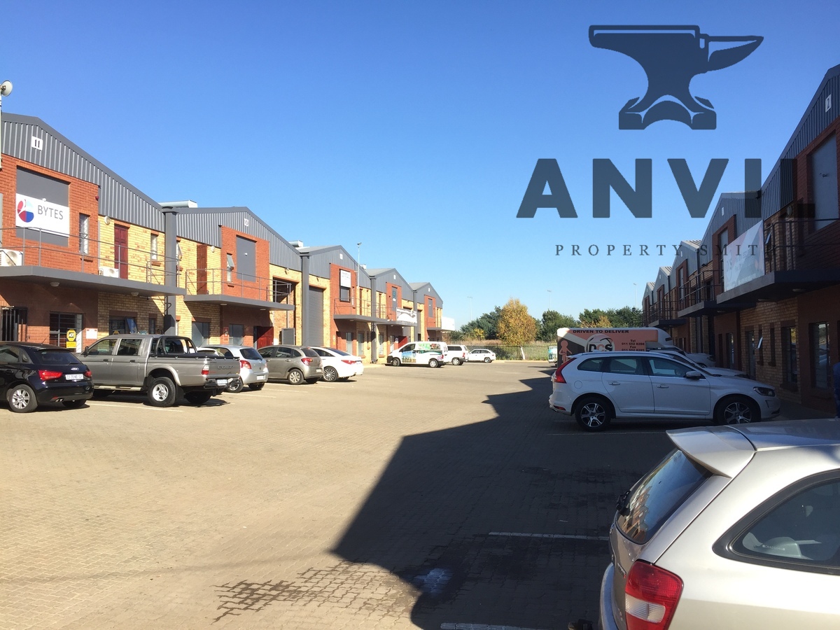 N12 Airport Industrial Park, Bartlett, Boksburg. Bartlett Anvil