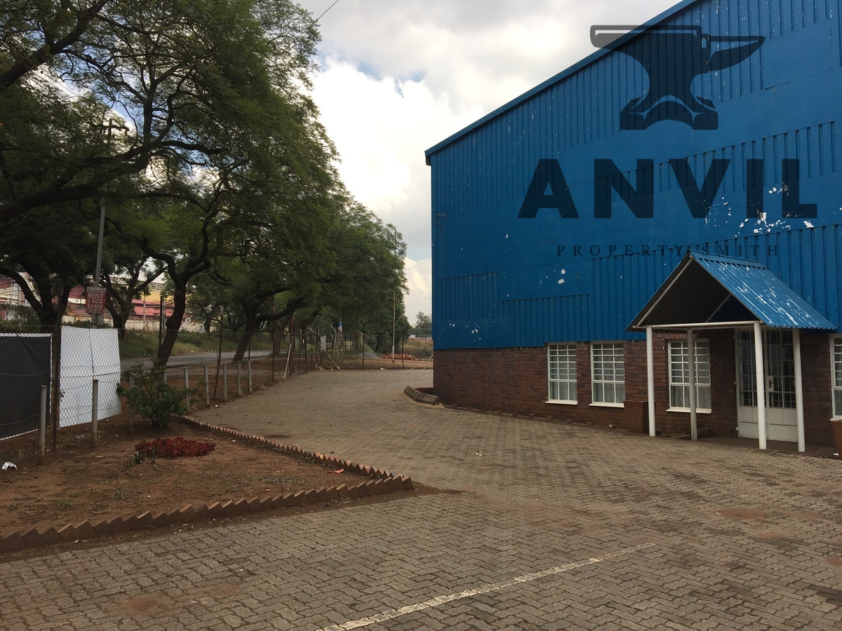 241 Edison Road, Pretoria West Pretoria Industrial Anvil Property Smith