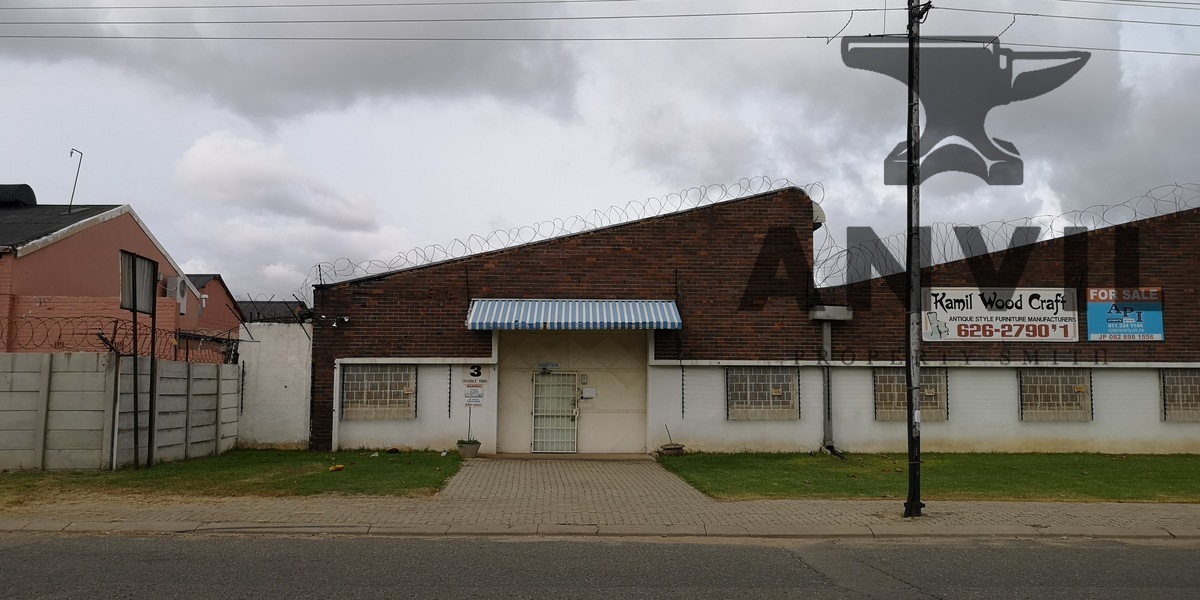 Warehouse for sale 3 Crucible Road, Heriotdale Cleveland Anvil