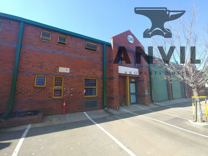 Strydom Mini Industrial Park, Randburg - Unit D5 property image 13