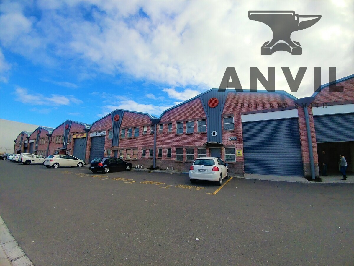 Large Industrial Warehouse Space Available For Rent In Montague Gardens