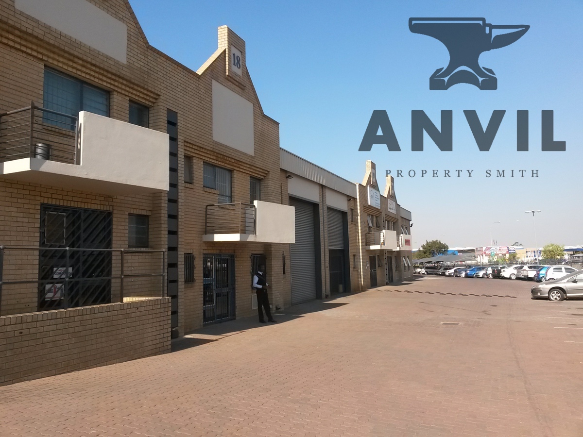 Knightsgate Industrial Park, Germiston Driehoek Anvil Property Smith