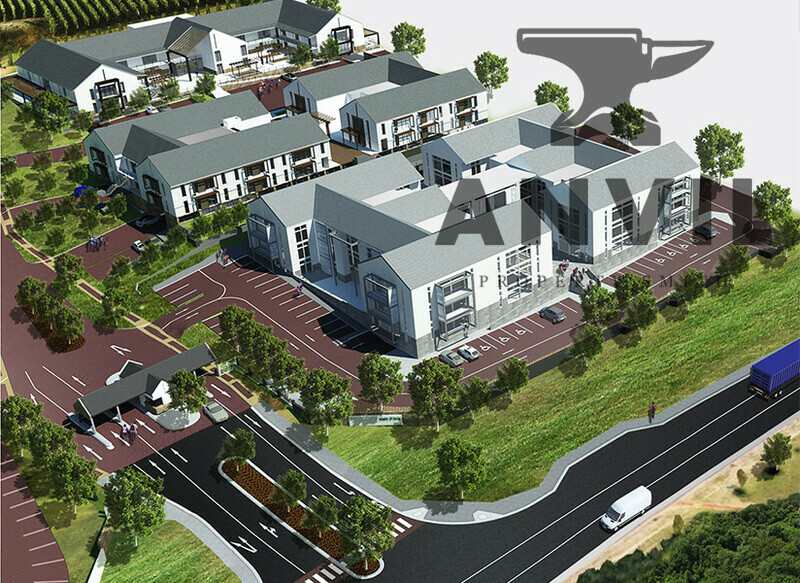 Klein D'Aria Estate - Verdi House - 1st Floor Block E: Units EF04; 05; 06; 07 property image 2