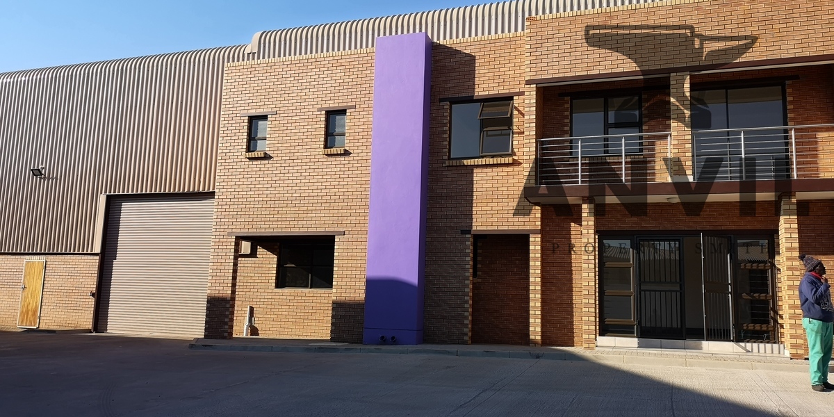 Warehouse Space 7 Dakota Cres, Airport Park, Germiston 35502