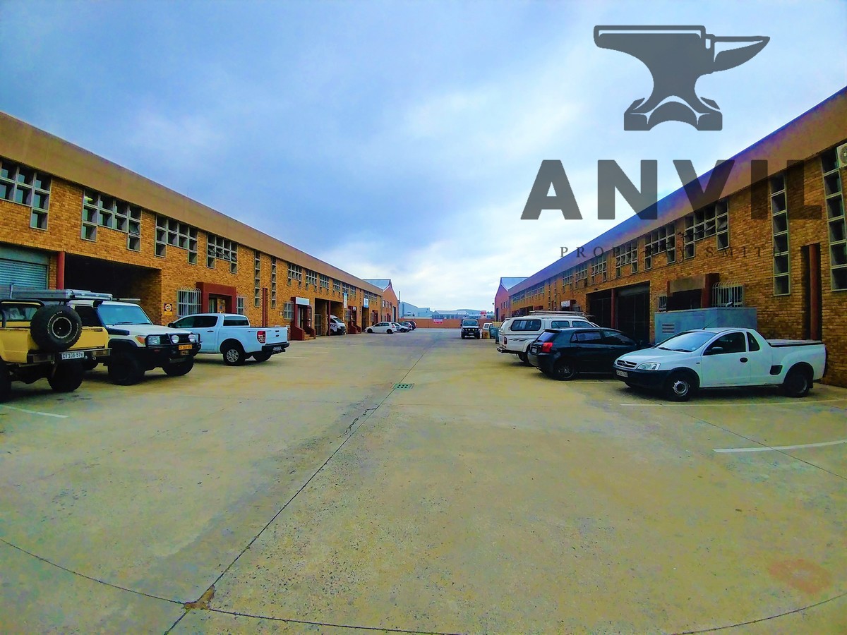 370m2 Light Industrial Warehouse TO LET in Montague Gardens