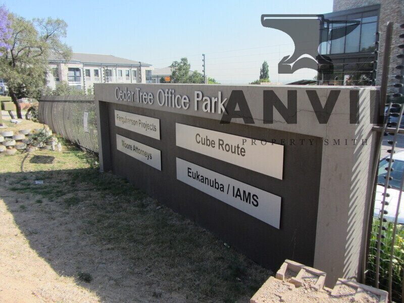 Cedar Tree Office Park, Fourways - Unit 14 & 15 property image 19